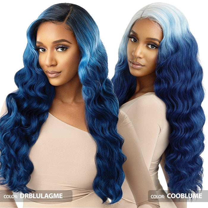 Outre Color Bomb HD Transparent Lace Front Wig - CELESTINE