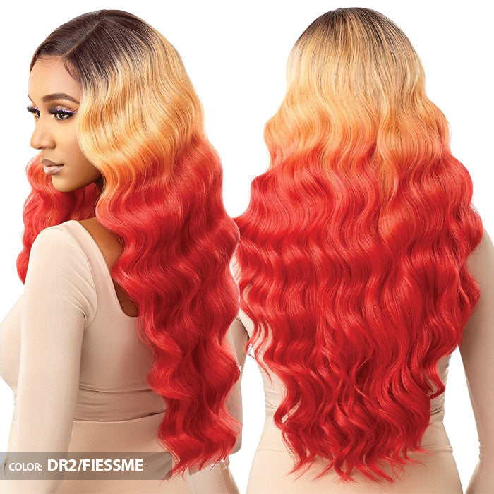 Outre Color Bomb HD Transparent Lace Front Wig - CELESTINE