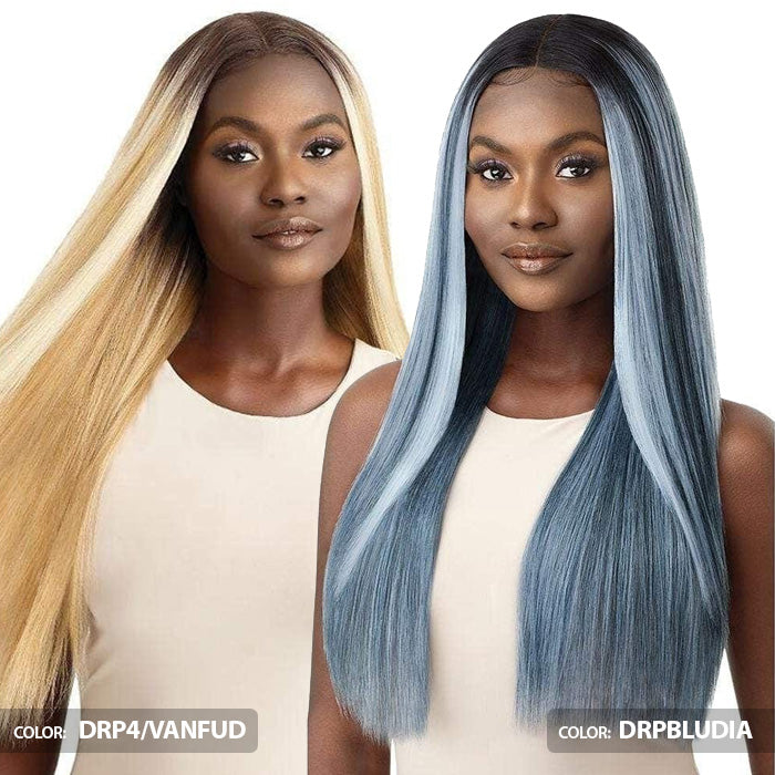 Outre Color Bomb Piano Highlights HD Transparent 5" Deep Part Lace Wig - CHARA