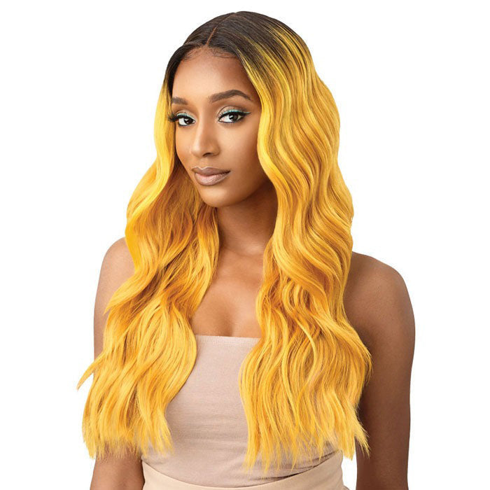 Outre Color Bomb Piano Highlights HD Lace Front Wig - CHARLESTON