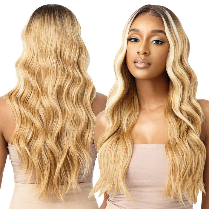 Outre Color Bomb Piano Highlights HD Lace Front Wig - CHARLESTON