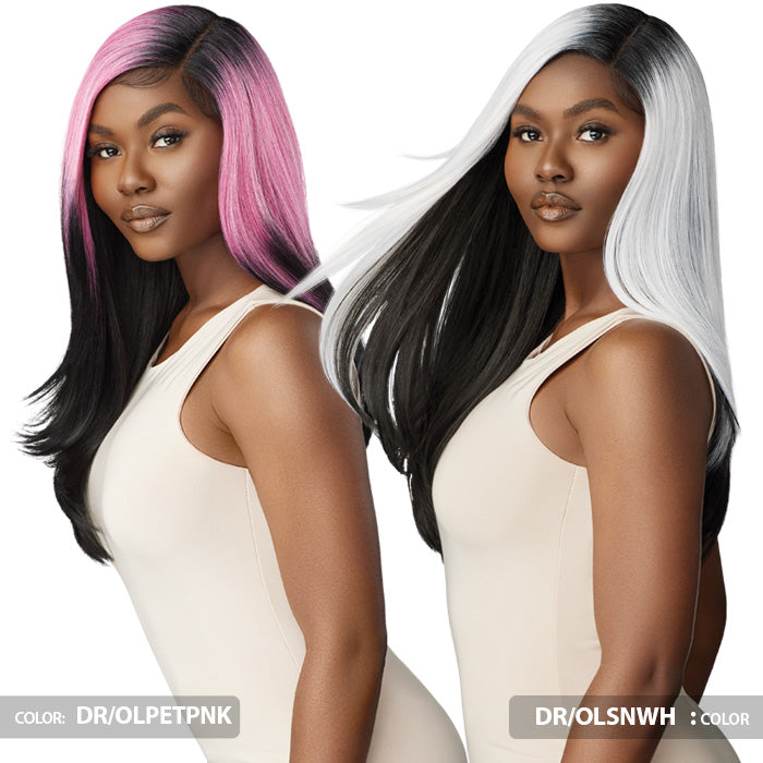 Outre Color Bomb HD Lace Front Wig - CELINA