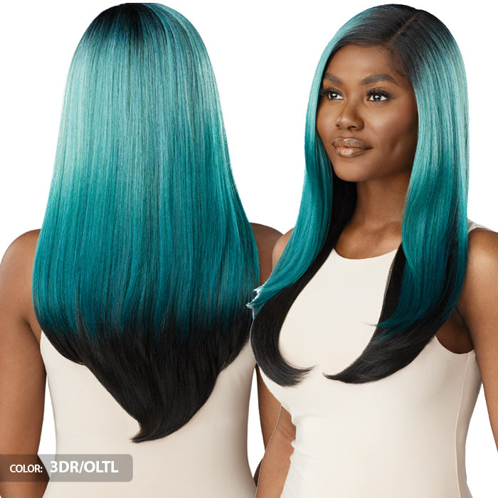 Outre Color Bomb HD Lace Front Wig - CELINA