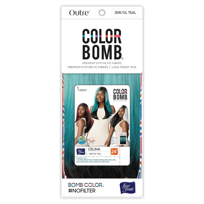 Outre Color Bomb HD Lace Front Wig - CELINA