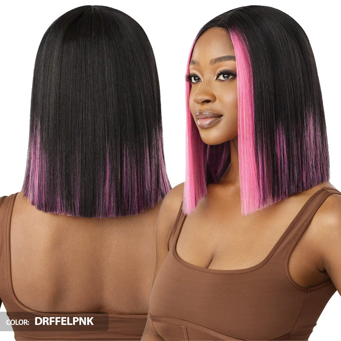 Outre Color Bomb Glueless HD 5" Deep Part Lace Wig - GALA