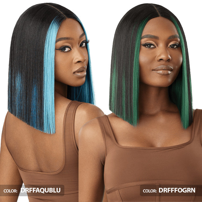 Outre Color Bomb Glueless HD 5" Deep Part Lace Wig - GALA