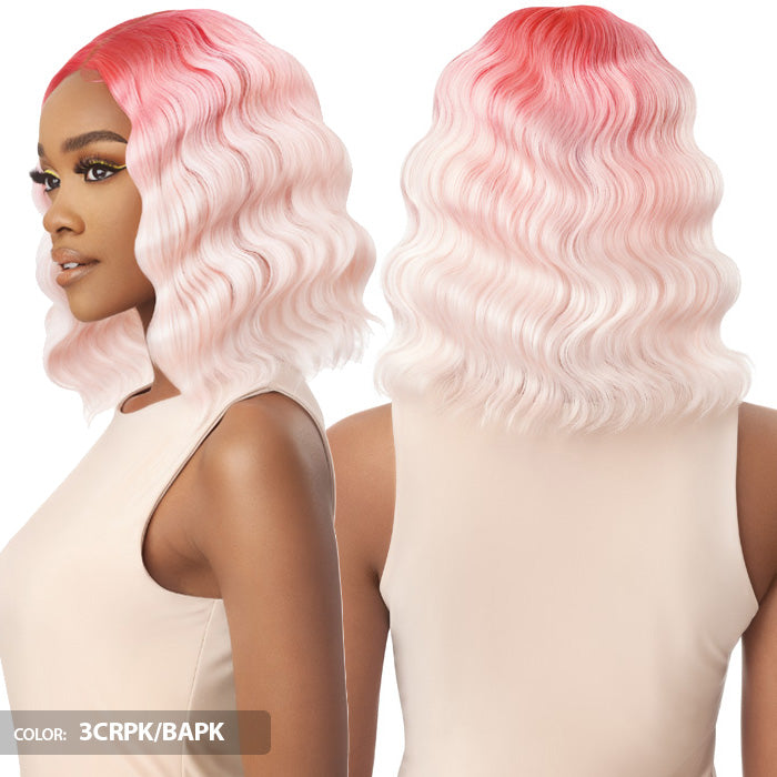 Outre Color Bomb HD Transparent Lace Front Wig - GEMINI