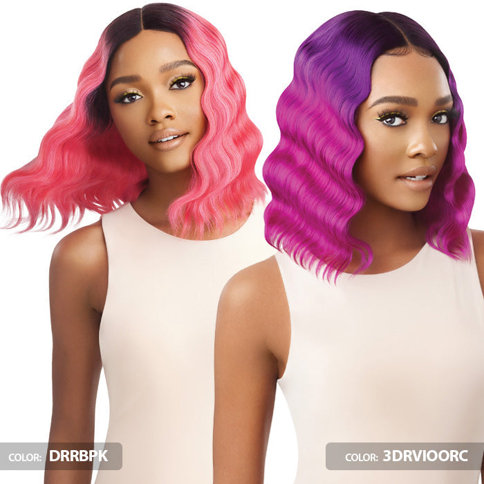 Outre Color Bomb HD Transparent Lace Front Wig - GEMINI