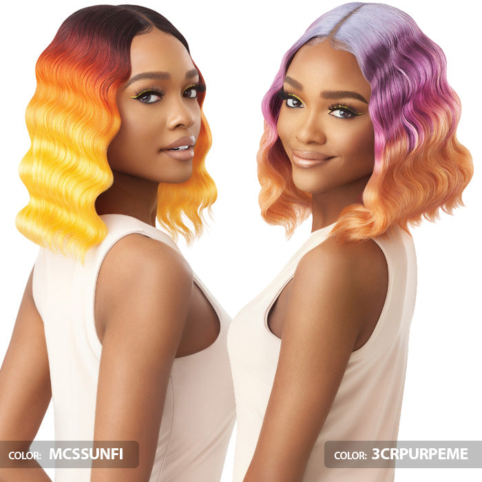 Outre Color Bomb HD Transparent Lace Front Wig - GEMINI
