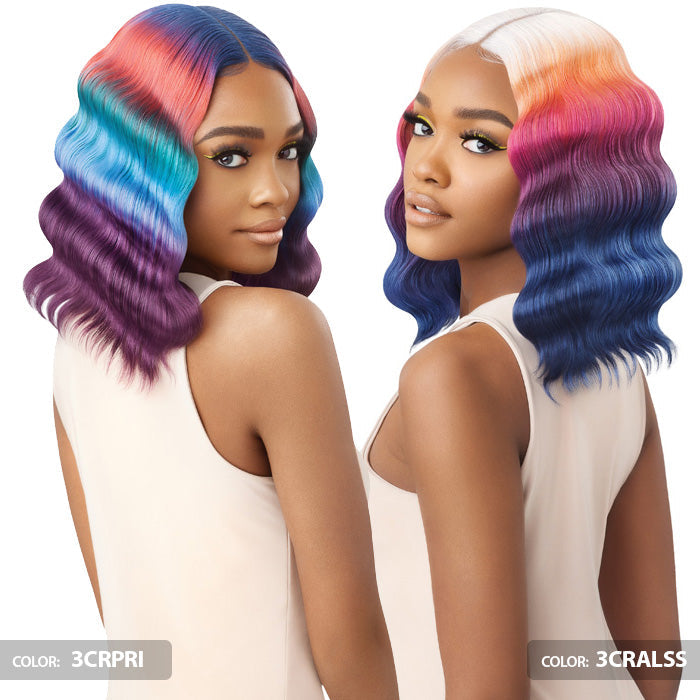 Outre Color Bomb HD Transparent Lace Front Wig - GEMINI