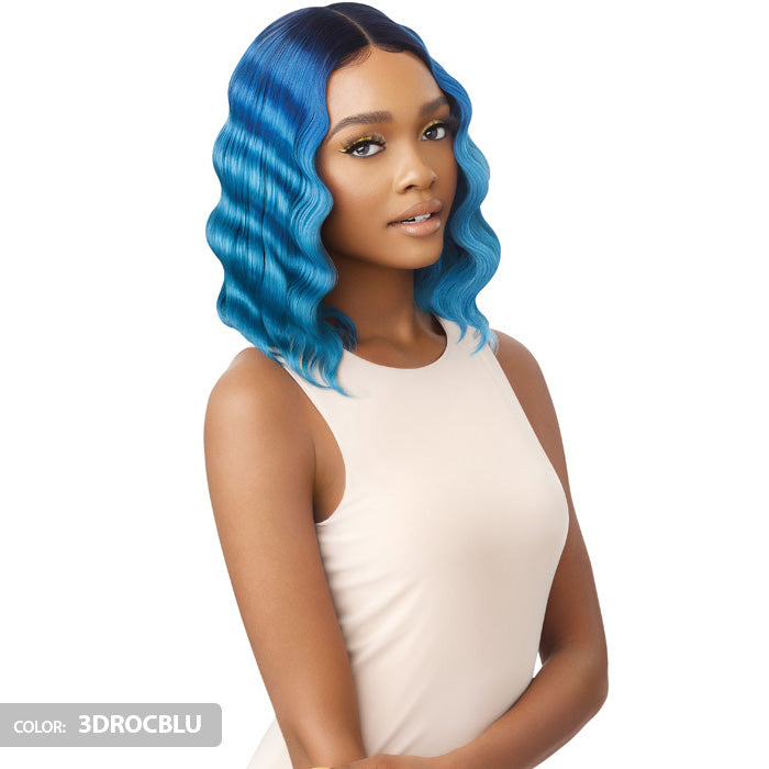 Outre Color Bomb HD Transparent Lace Front Wig - GEMINI