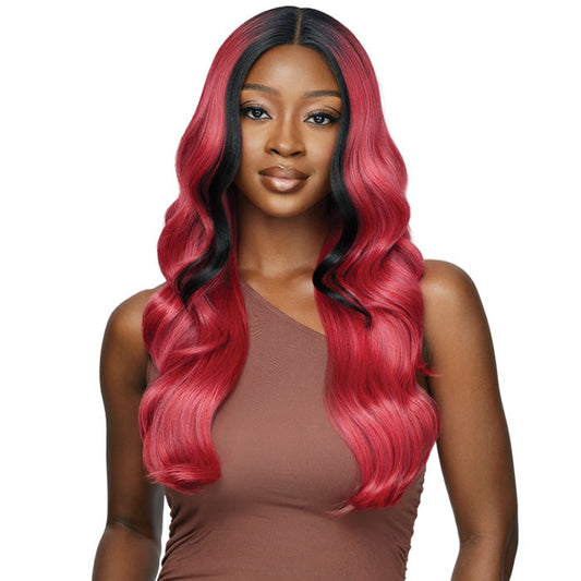 Outre Color Bomb Glueless 5" Deep HD Lace Front Wig - HONOR