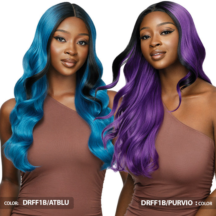Outre Color Bomb Glueless 5" Deep HD Lace Front Wig - HONOR