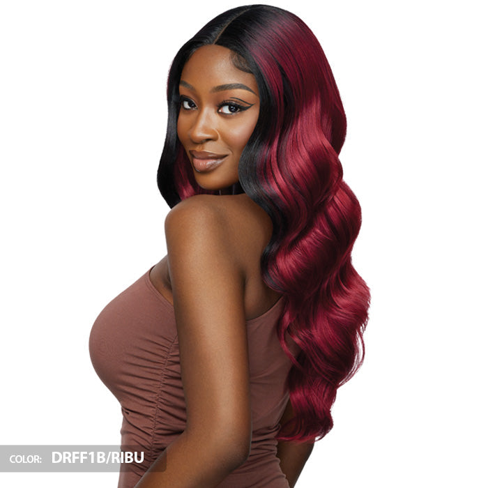 Outre Color Bomb Glueless 5" Deep HD Lace Front Wig - HONOR