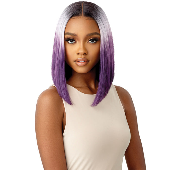 Outre Color Bomb HD Transparent Lace Front Wig - JELISSE