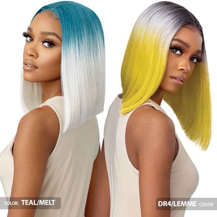 Outre Color Bomb HD Transparent Lace Front Wig - JELISSE