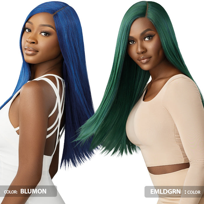 Outre Color Bomb 5" Deep HD Lace Front Wig - KAYCEE 24"
