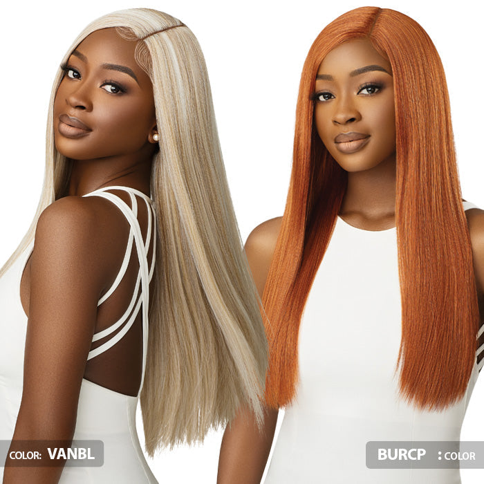 Outre Color Bomb 5" Deep HD Lace Front Wig - KAYCEE 24"