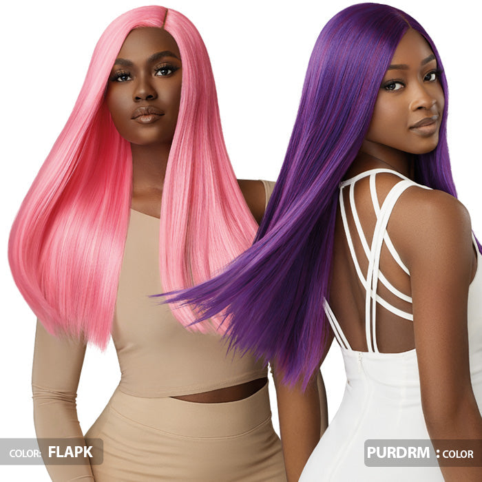 Outre Color Bomb 5" Deep HD Lace Front Wig - KAYCEE 24"