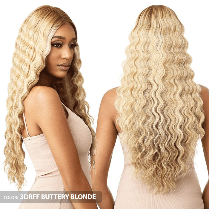 Outre Color Bomb 5" Deep Part HD Lace Front Wig - KEEVAH