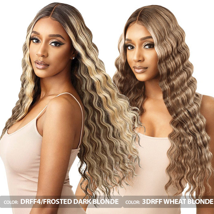 Outre Color Bomb 5" Deep Part HD Lace Front Wig - KEEVAH