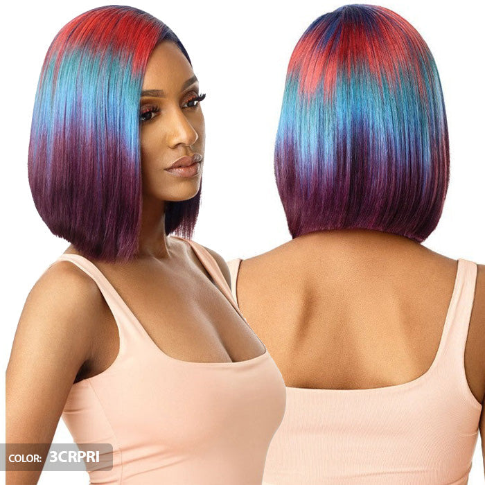 Outre Color Bomb L-Part Pre-Plucked Swiss Lace 5" Deep Part Wig - KIELY