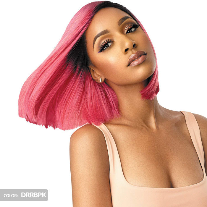 Outre Color Bomb L-Part Pre-Plucked Swiss Lace 5" Deep Part Wig - KIELY