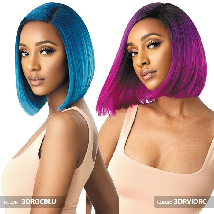 Outre Color Bomb L-Part Pre-Plucked Swiss Lace 5" Deep Part Wig - KIELY