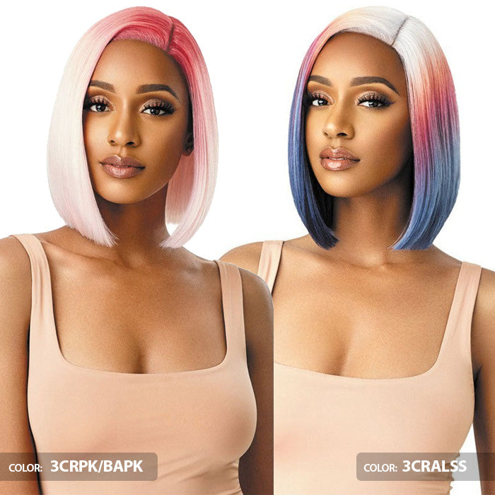 Outre Color Bomb L-Part Pre-Plucked Swiss Lace 5" Deep Part Wig - KIELY