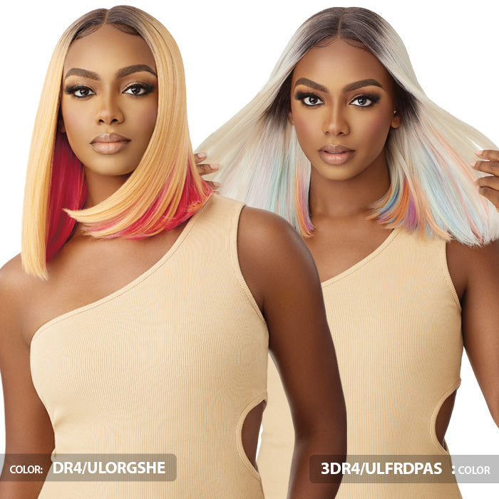 Outre Color Bomb HD Lace Front Wig - KIMIA