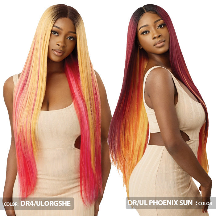 Outre Color Bomb HD Transparent Lace Front Wig - KIMISHA