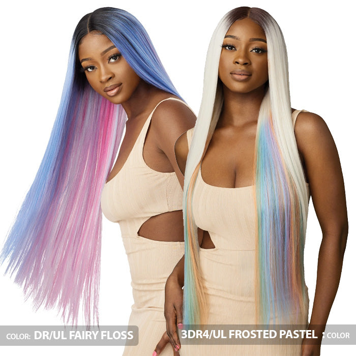 Outre Color Bomb HD Transparent Lace Front Wig - KIMISHA