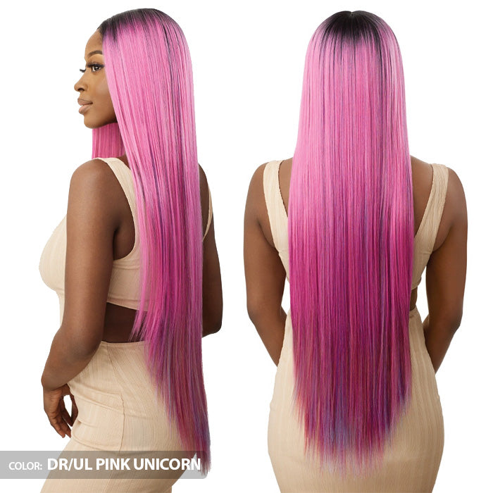 Outre Color Bomb HD Transparent Lace Front Wig - KIMISHA