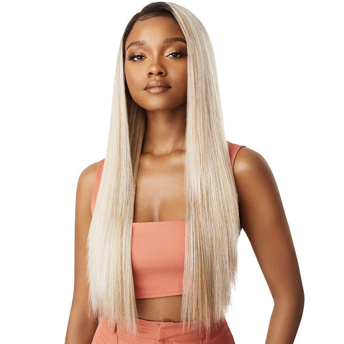 Outre Color Bomb Swiss Lace Front Wig - KOURTNEY