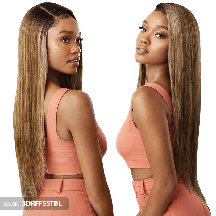 Outre Color Bomb Swiss Lace Front Wig - KOURTNEY
