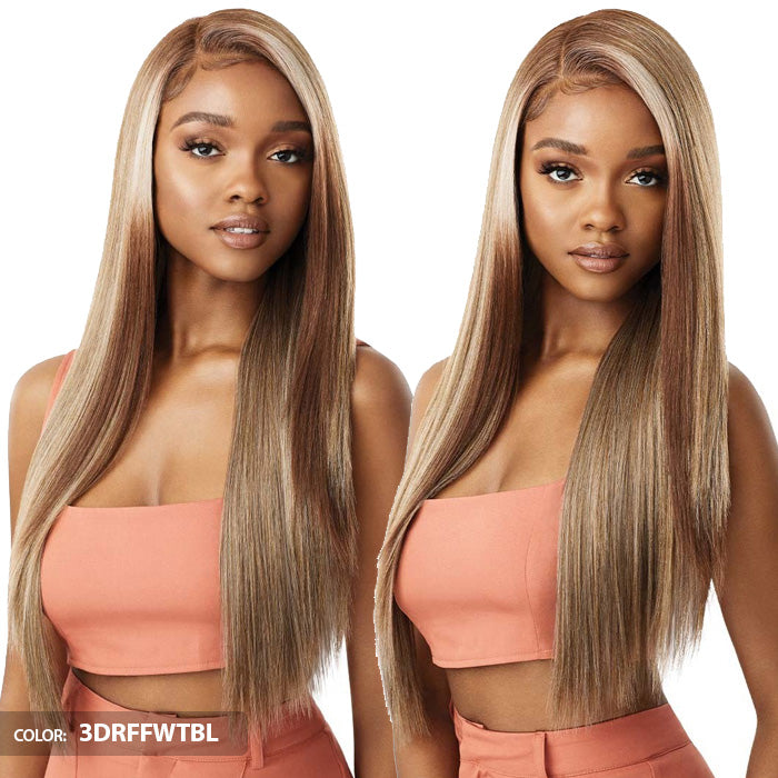 Outre Color Bomb Swiss Lace Front Wig - KOURTNEY