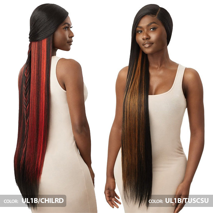 Outre Color Bomb 5" Deep Part HD Lace Front Wig - MIRAJ