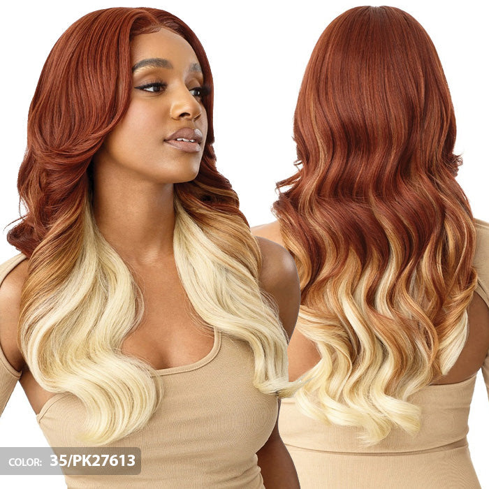 Outre Color Bomb HD Lace Front Wig - YAVANNA