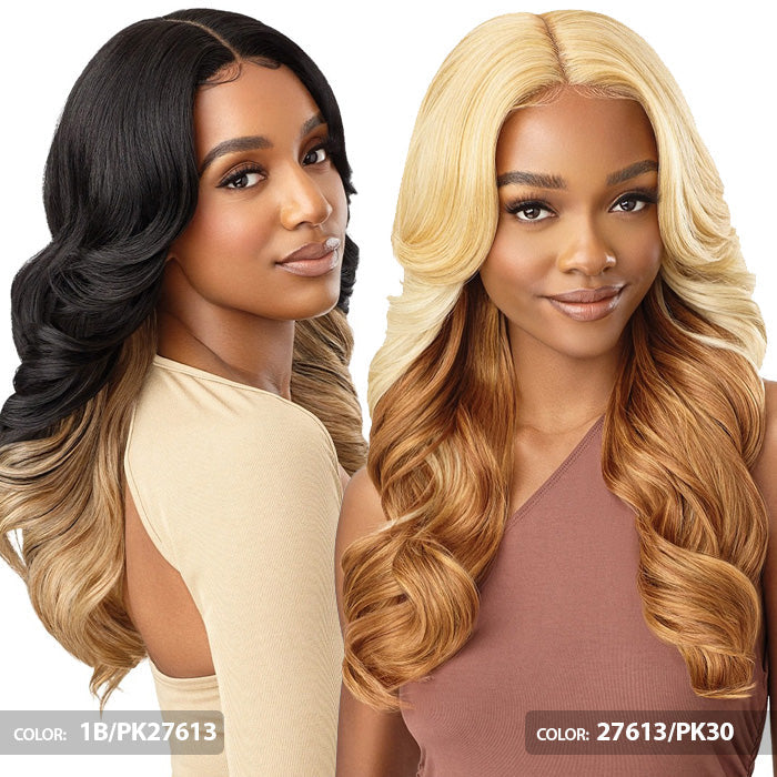 Outre Color Bomb HD Lace Front Wig - YAVANNA