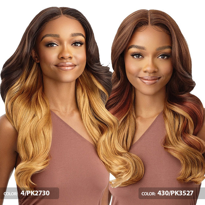 Outre Color Bomb HD Lace Front Wig - YAVANNA