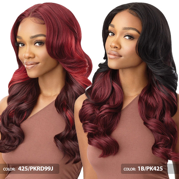 Outre Color Bomb HD Lace Front Wig - YAVANNA