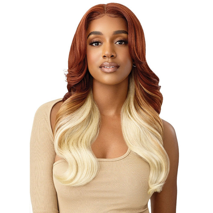 Outre Color Bomb HD Lace Front Wig - YAVANNA