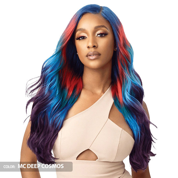 Outre Color Bomb HD Transparent Lace Front Wig - ZAHARA