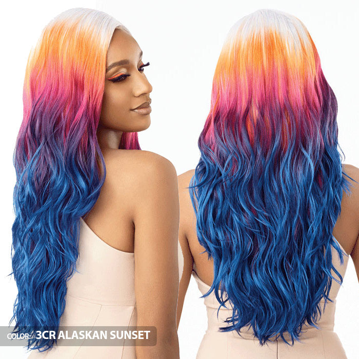 Outre Color Bomb HD Transparent Lace Front Wig - ZAHARA