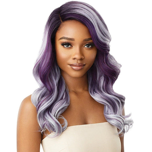 Outre Color Bomb I Part Swiss Lace Front Wig - ZOEY