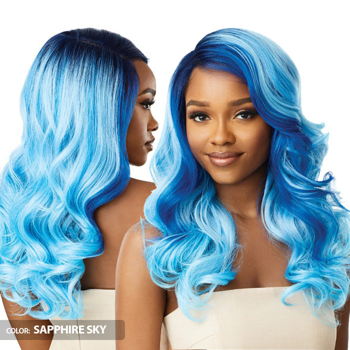 Outre Color Bomb I Part Swiss Lace Front Wig - ZOEY