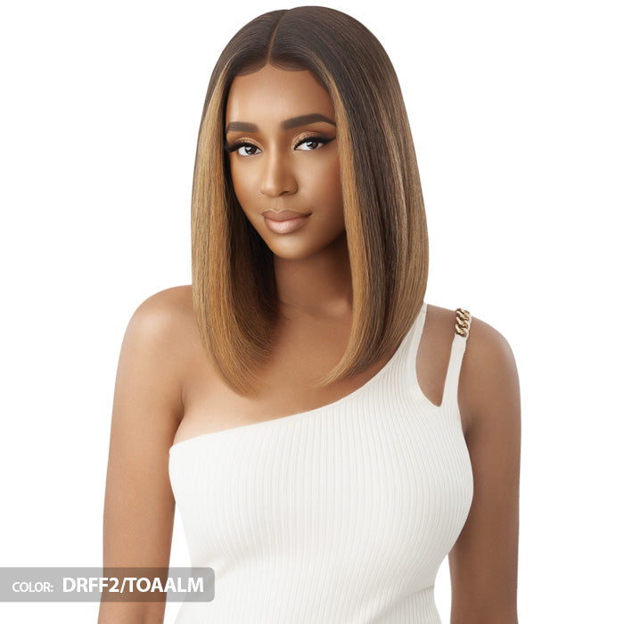 Outre Deluxe HD Deeper Hand-Tied Lace Front Wig - ANNISTON