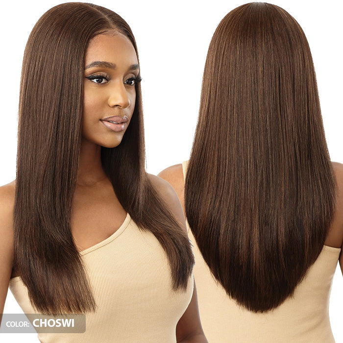 Outre 100% Human Hair Blend 13X6 Hand-Tied 360 Lace Frontal Wig - MARISA