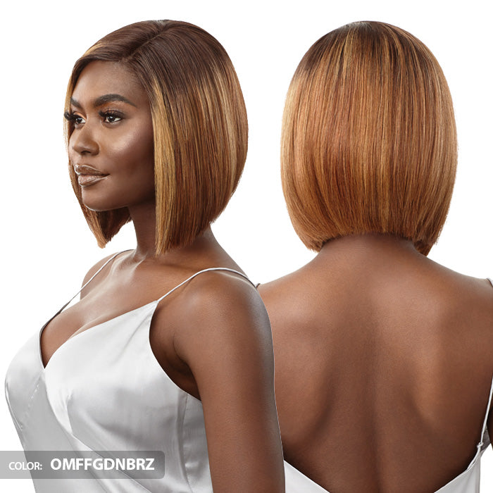 Outre Mytresses 100% Unprocessed Human Hair Custom Colored HD Lace Front Wig - HH LETISHA