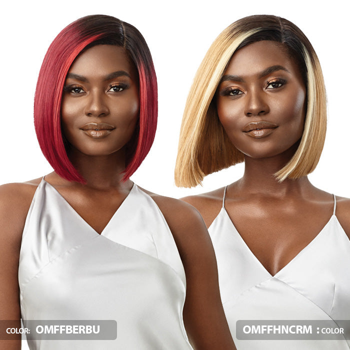 Outre Mytresses 100% Unprocessed Human Hair Custom Colored HD Lace Front Wig - HH LETISHA